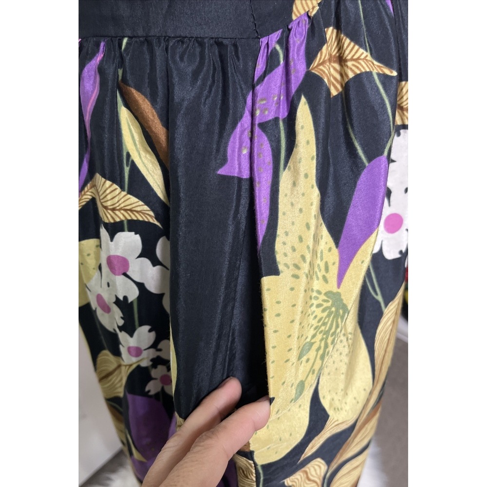 Corey Lynn Calter Women's Size 8 Retro 50's Floral Lined Dress - Picture 5 of 9
